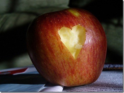 manzana amor