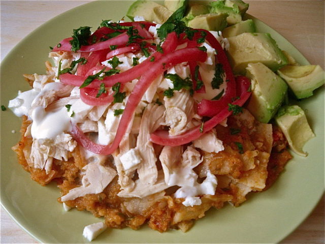 Chilaquiles Hondureños - Recetas de Cocina en Sabor Gourmet
