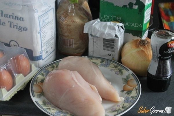 croquetas-pollo-ingredientes
