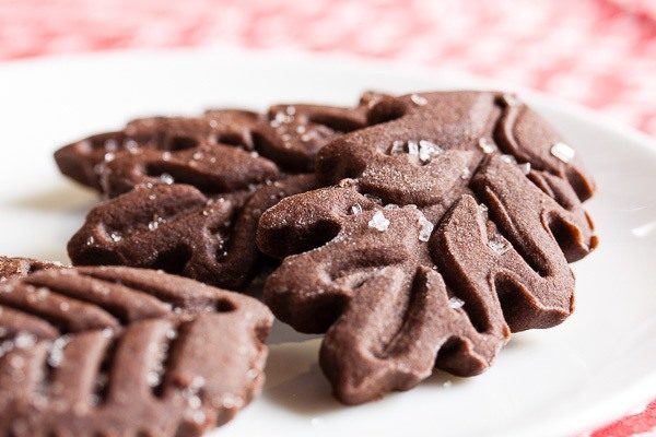 galletas-de-navidad-galletas-de-jenjibre-y-chocolate-preparacion