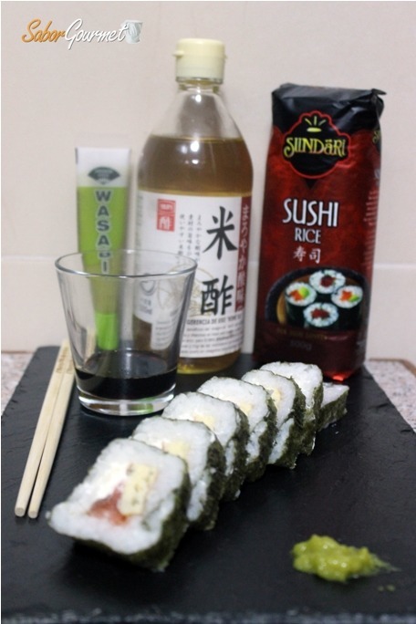 hacer sushi