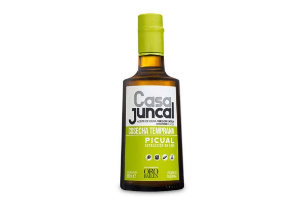 Productos mas sanos que puedes encontrar en mercadona Aceite de oliva virgen extra Picual Casa Juncal 