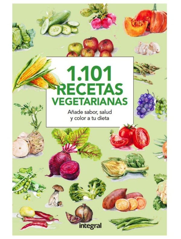 1.101 Recetas Vegetarianas