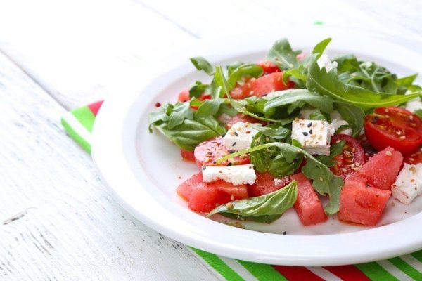 13 maneras deliciosas de comerse una sandia ensalada 