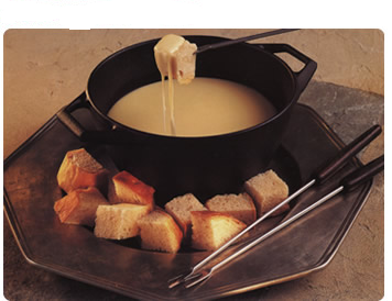Cómo hacer fondue de queso 