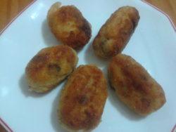Croquetas vegetarianas