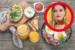 El desayuno alto en proteínas de Margot Robbie para adelgazar: Así se prepara
