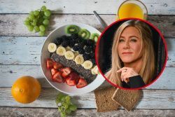 Así es el desayuno de Jennifer Aniston: rico en proteínas y con solo 2 ingredientes