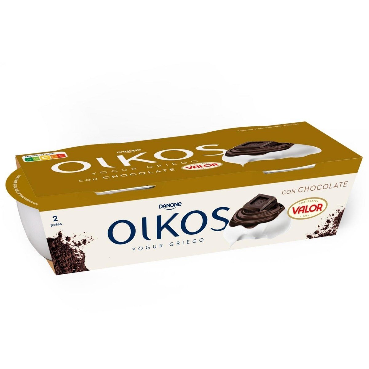 Los 3 productos de Mercadona que deberías evitar: te ahorrarás problemas - Yogur griego Oikos con Chocolate Valor