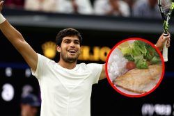 La dieta de Alcaraz para ser campeón de Wimbledon: Lo que come antes de cada partido