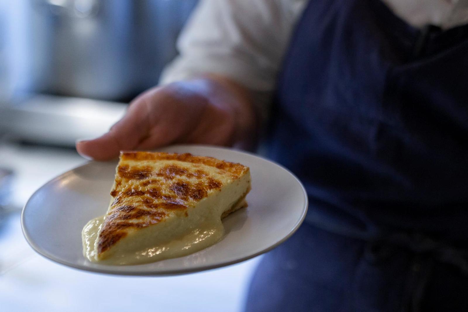 La famosa tarta de queso de Fismuler: En solo 15 minutos - Receta