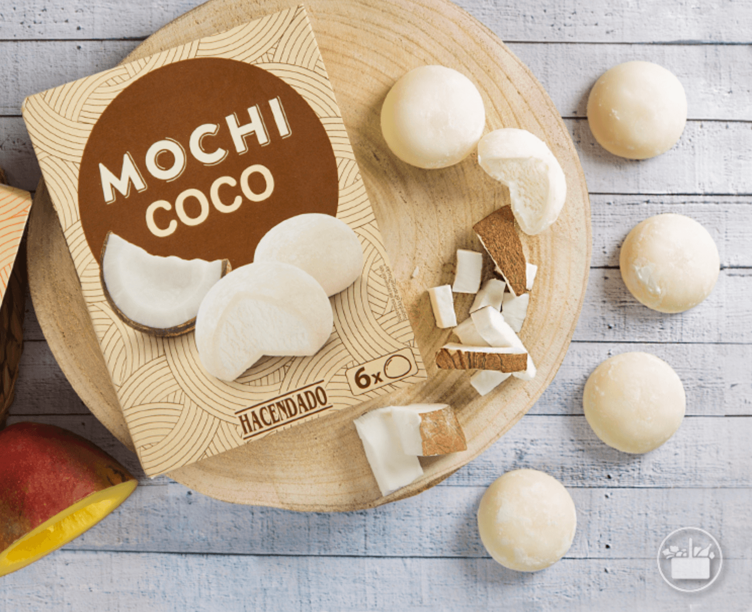 Un helado japonés de 2 € de Mercadona está provocando una locura entre sus clientes - Mochi Coco Hacendado