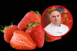El chef José Andrés urge pelar las fresas: ‘Así es como se experimenta mejor’