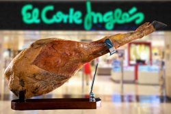 Es de Bellota 50% Ibérico y pesa 8 kilos: Este jamón es el más vendido de El Corte Inglés