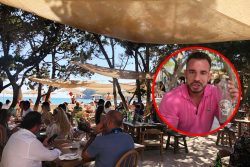 Famoso Youtuber se ‘arruina’ en un conocido restaurante en Ibiza: Botella Agua 10 €