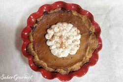 Tarta de calabaza americana para Acción de Gracias (Pumpkin Pie)