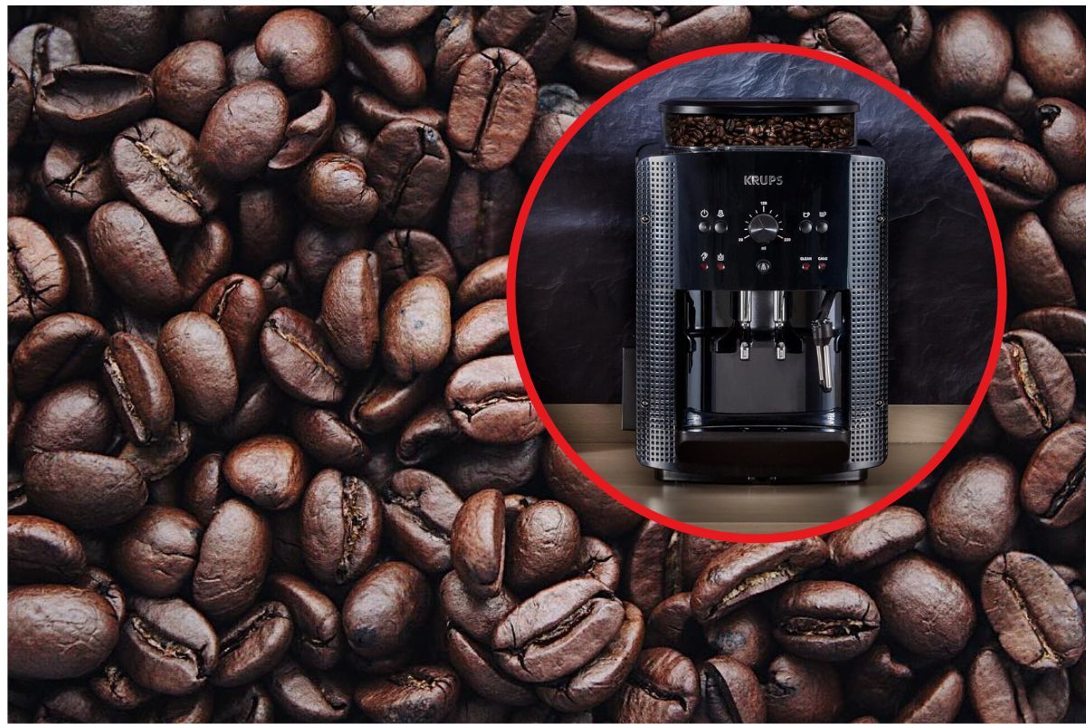 Esta cafetera superautomática premium con molinillo está de liquidación en
