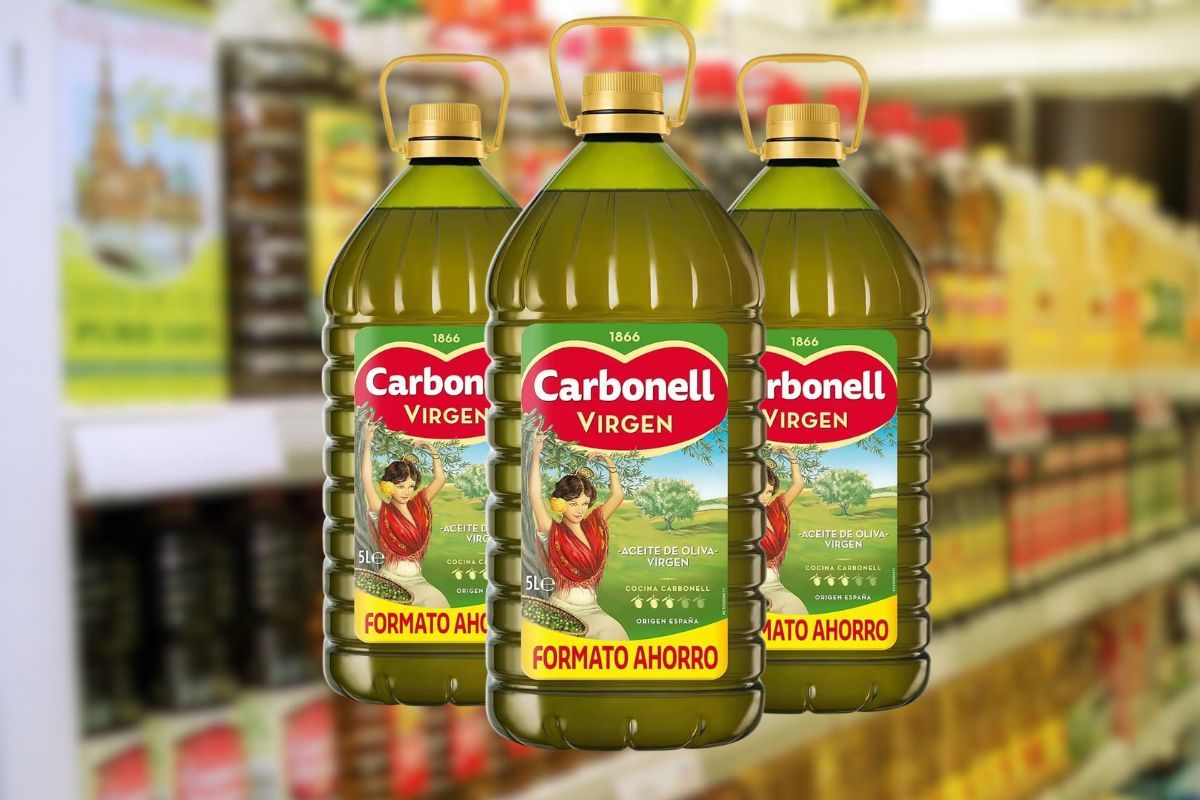 Aceite de oliva virgen extra garrafa 5 l · CARBONELL · Supermercado El  Corte Inglés El Corte Inglés