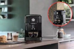 Adiós Nespresso: la cafetera superautomática que hace espressos y cappuccinos