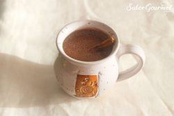 Chocolate a la taza especiado – Chocolate chai