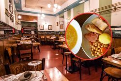 El mejor cocido de Madrid está en un restaurante que tiene casi cien años y es este