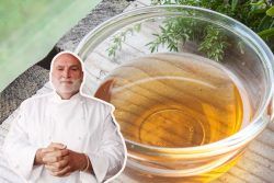 El vinagre de jamón que adora el famoso chef José Andrés es de un estadounidense