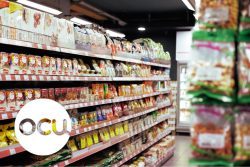 La OCU advierte: estos productos de supermercado han activado alertas alimentarias