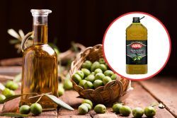 Una botella de 5 litros de aceite de oliva de calidad por 49 €