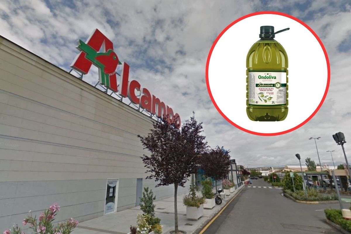 La garrafa de 3 litros aceite de oliva que arrasa en Alcampo a 25 €