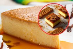 5 minutos y con 5 ingredientes: este flan con galletas de lotus es una locura