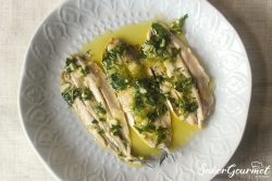 Receta tradicional de boquerones en vinagre