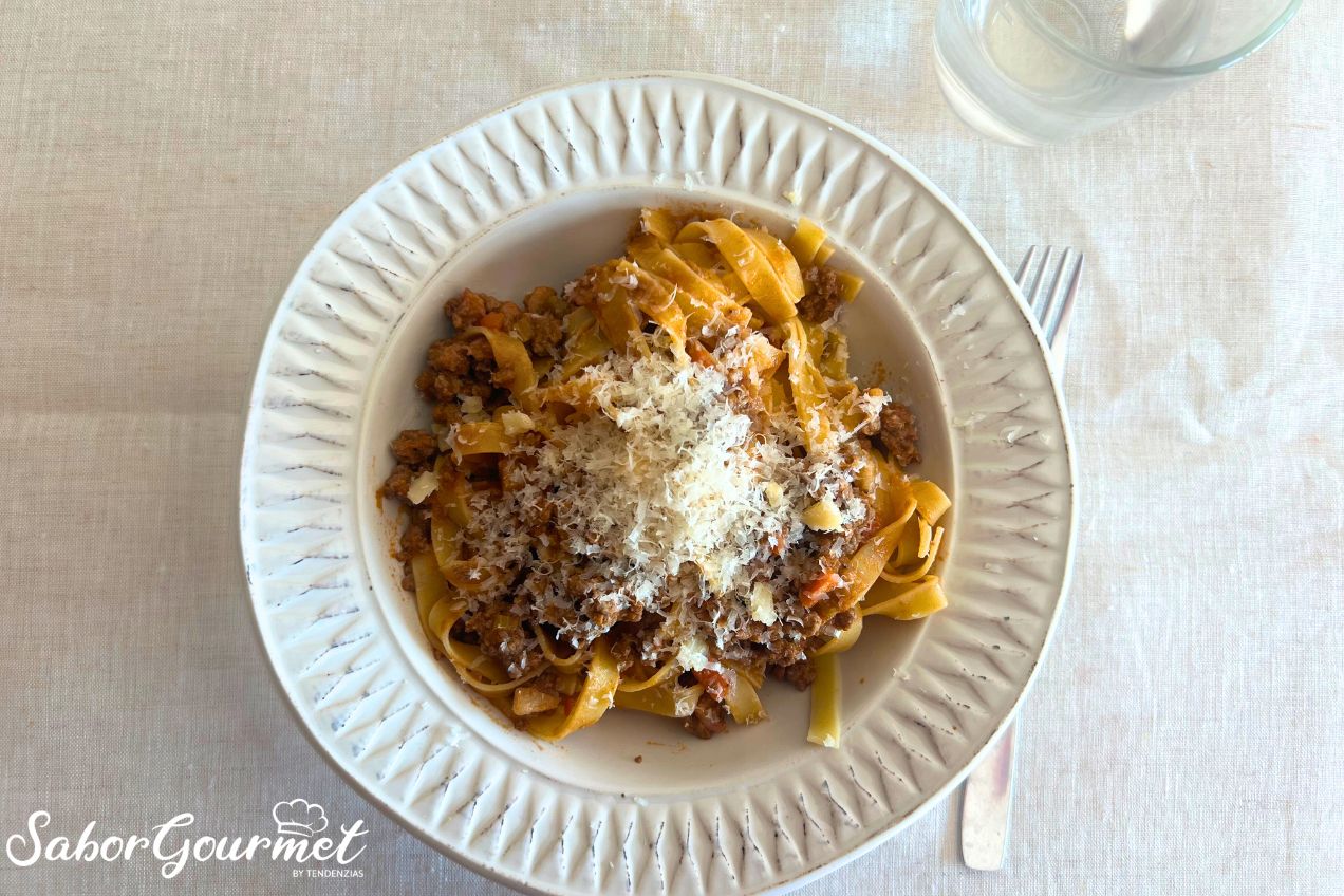 Ragú a la boloñesa, la auténtica receta italiana