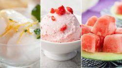 5 recetas para hacer helados saludables y bajos en calorías