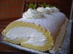 Brazo gitano de nata
