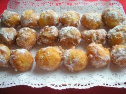 Receta Buñuelos en vídeo