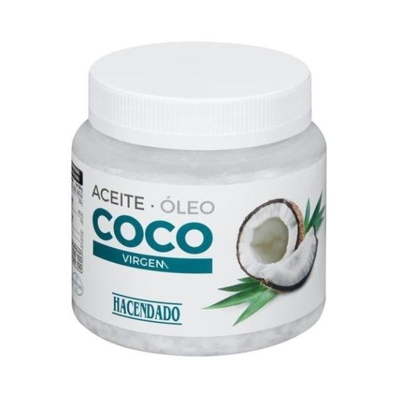 Aceite de coco mercadona sano recetas aceite 