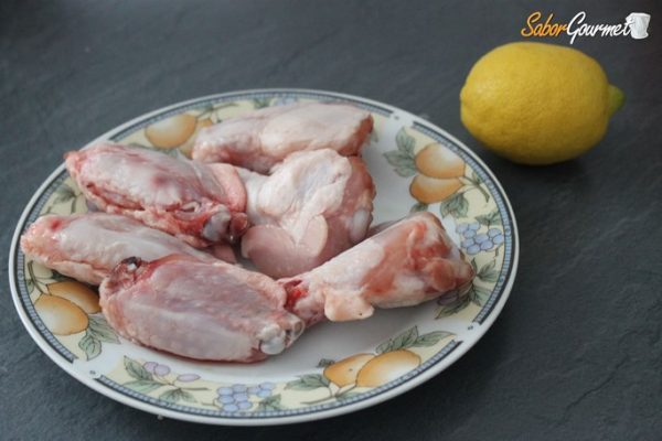 alitas-de-pollo-limon-ingredientes