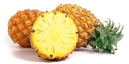 Pineapple trio