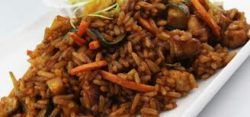 Arroz atollado colombiano