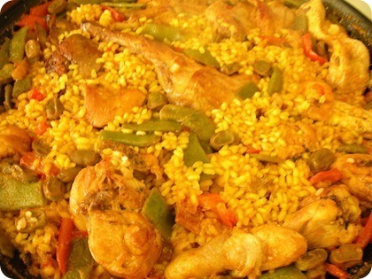 arroz pollo