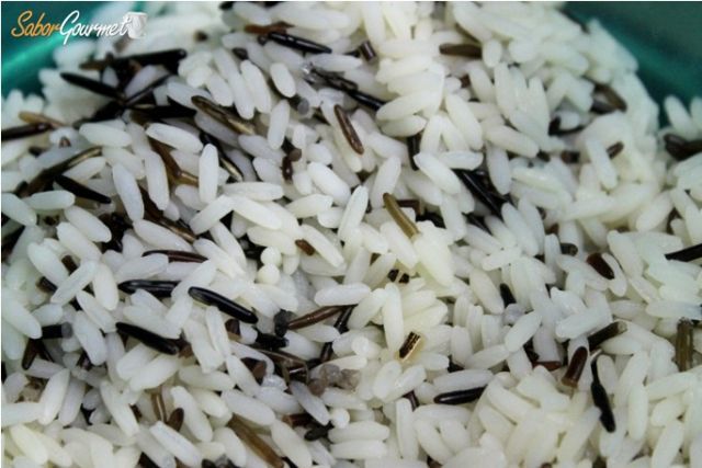 arroz salvaje