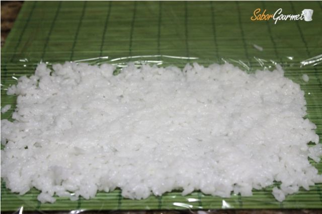 arroz sushi