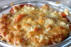 Berenjenas gratinadas