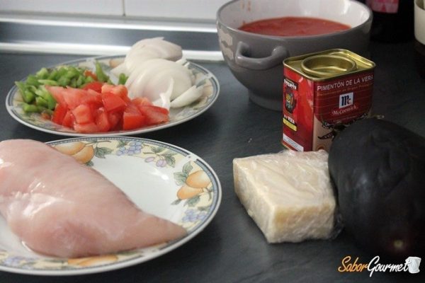 berenjenas-rellenas-pollo-ingredientes