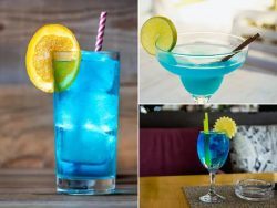 Blue lagoon cocktail - Receta para el Verano