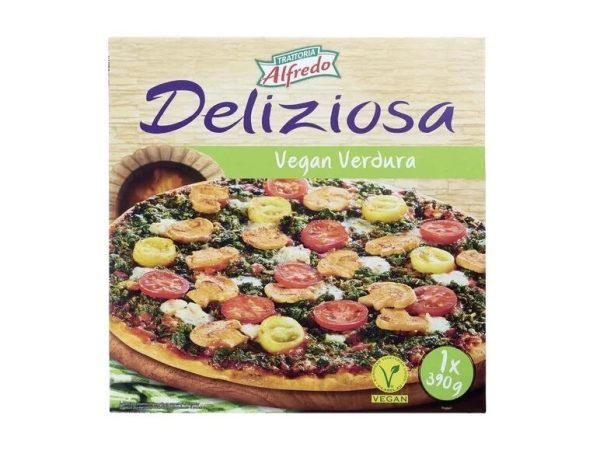 Catalogo comida vegana lidl pizza veganas 