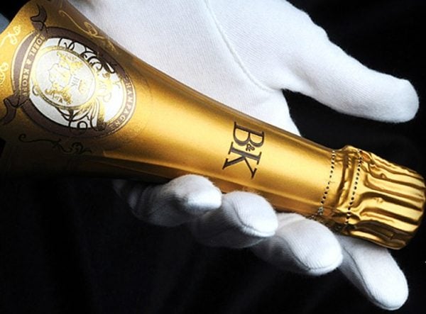 Champagne mas caro mundo top 10 Boërl y Kroff Magnum 
