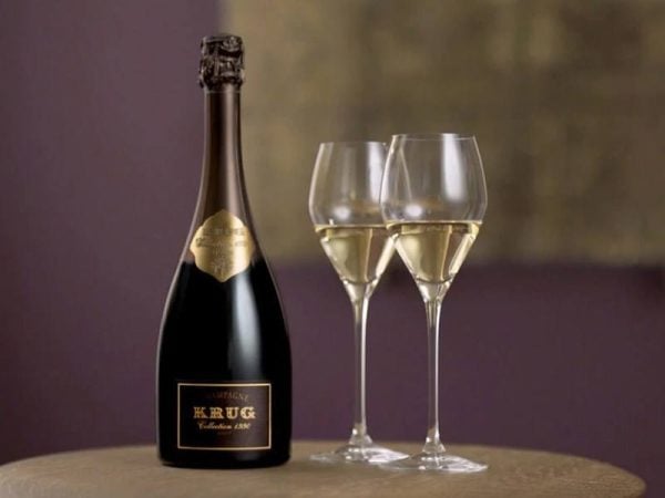 Champagne mas caro mundo top 10 Colección Krug de 1928 