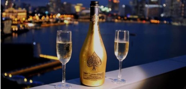 Champagne mas caro mundo top 10 don perignon rose 
