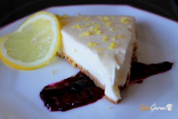 cheesecake de limon